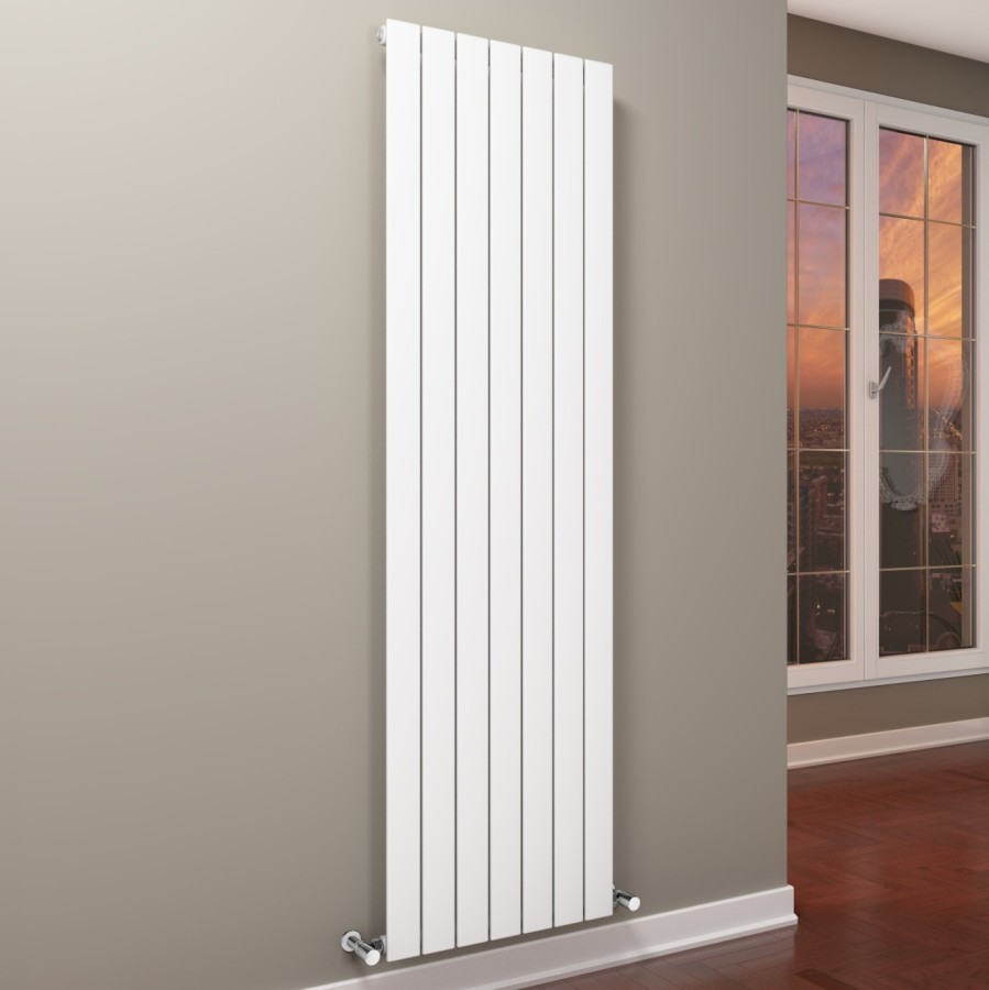 Type 10V Radiateur Décoratif 1800x514 Blanc (Vertical Radiator) - 2