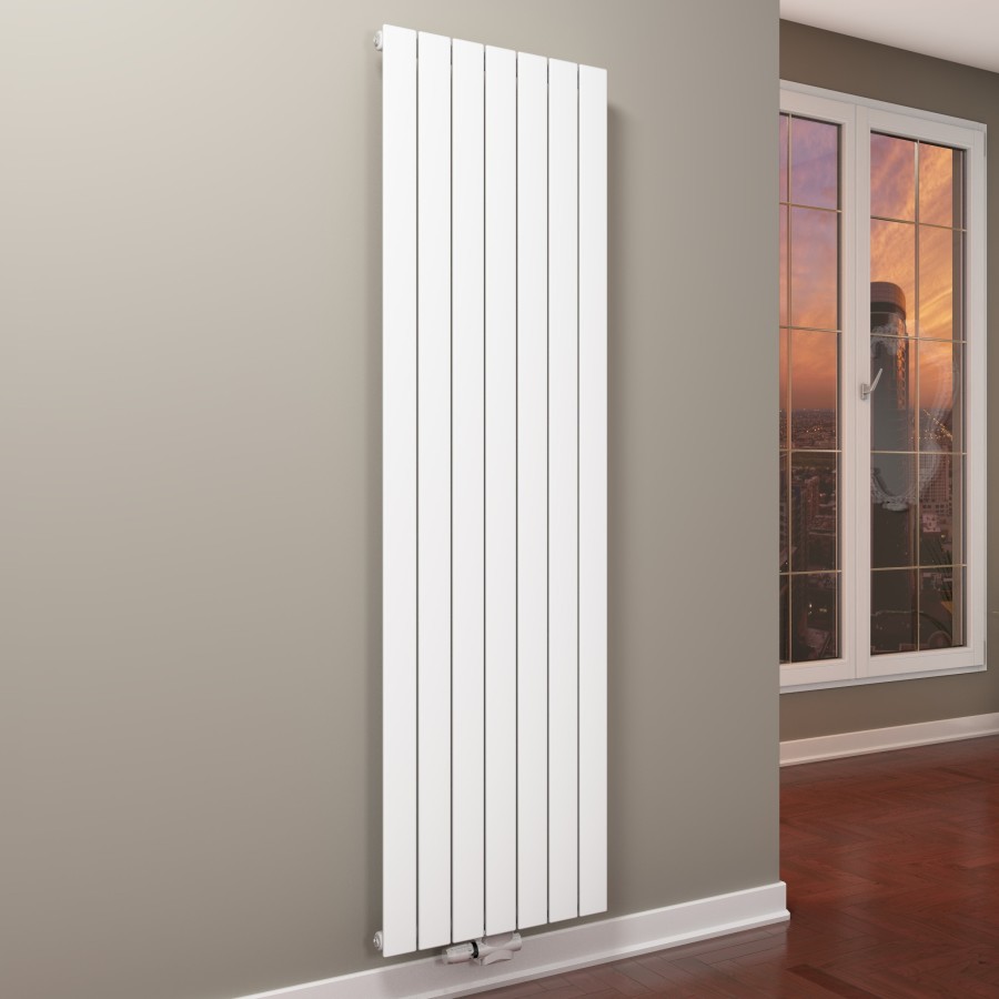 Type 10V Radiateur Décoratif 1800x514 Blanc (Vertical Radiator) - 5