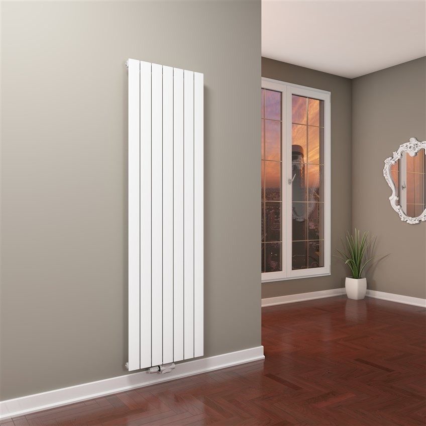 Type 10V Radiateur Décoratif 1800x514 Blanc (Vertical Radiator) - 4