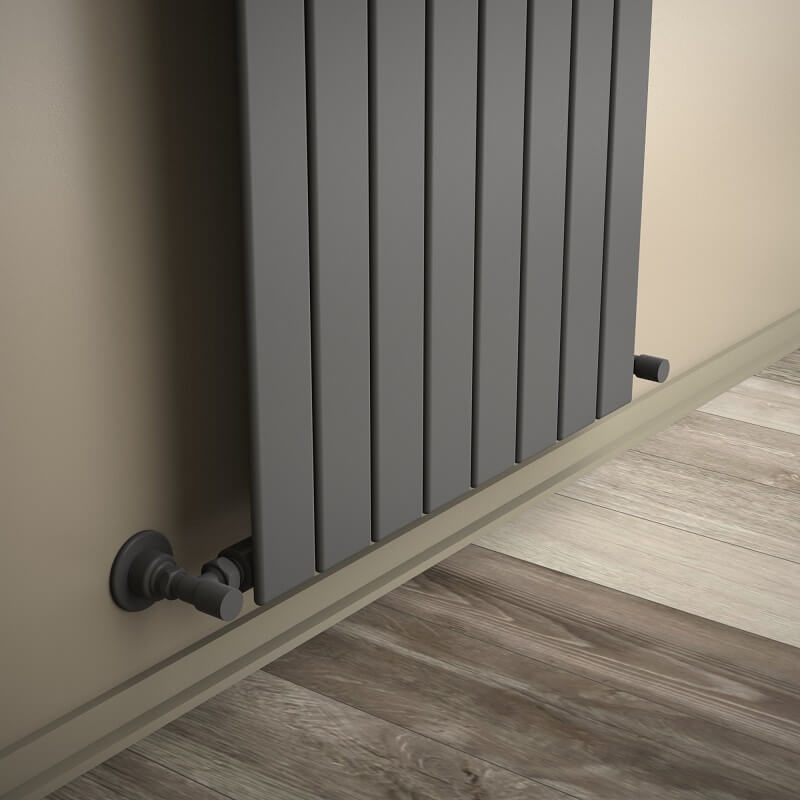 Type 10V Radiateur Décoratif 2000x588 Anthracite