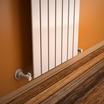 Type 10V Radiateur Décoratif 400x514 Blanc - 2