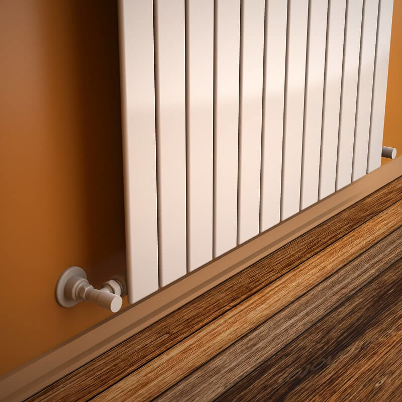 Type 10V Radiateur Décoratif 400x884 Blanc 