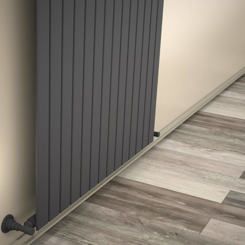 Type 10V Radiateur Décoratif 900x1032 Anthracite - 1