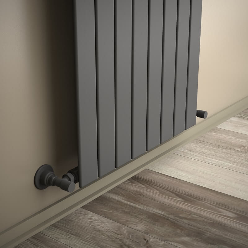 Type 10V Radiateur Décoratif 900x588 Anthracite - 1