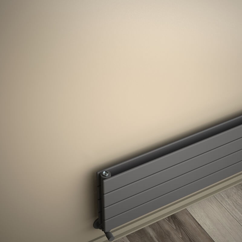 Type 20H Decorative Radiator 292x2500 Anthracite 