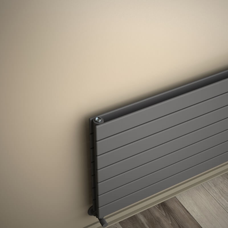 Type 20H Decorative Radiator 514x2500 Anthracite 
