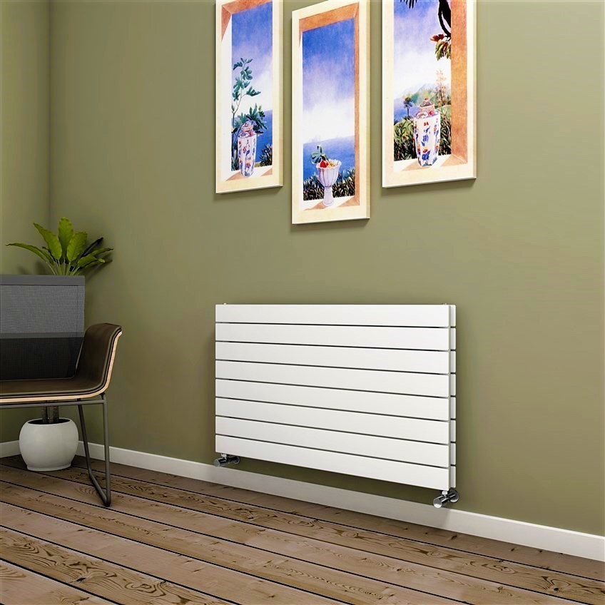 Type 20H Decorative Radiator 588x1000 White - 1