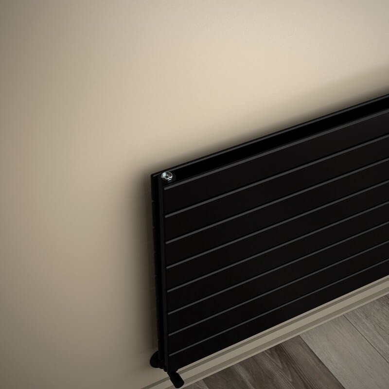 Type 20H Decorative Radiator 588x1300 Matte Black - 1