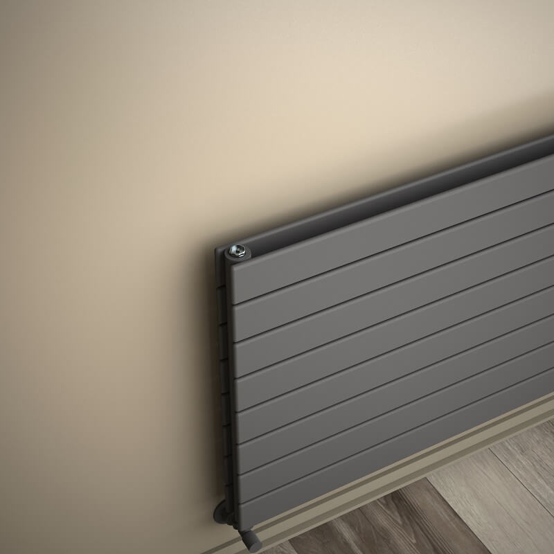 Type 20H Decorative Radiator 588x2300 Anthracite 