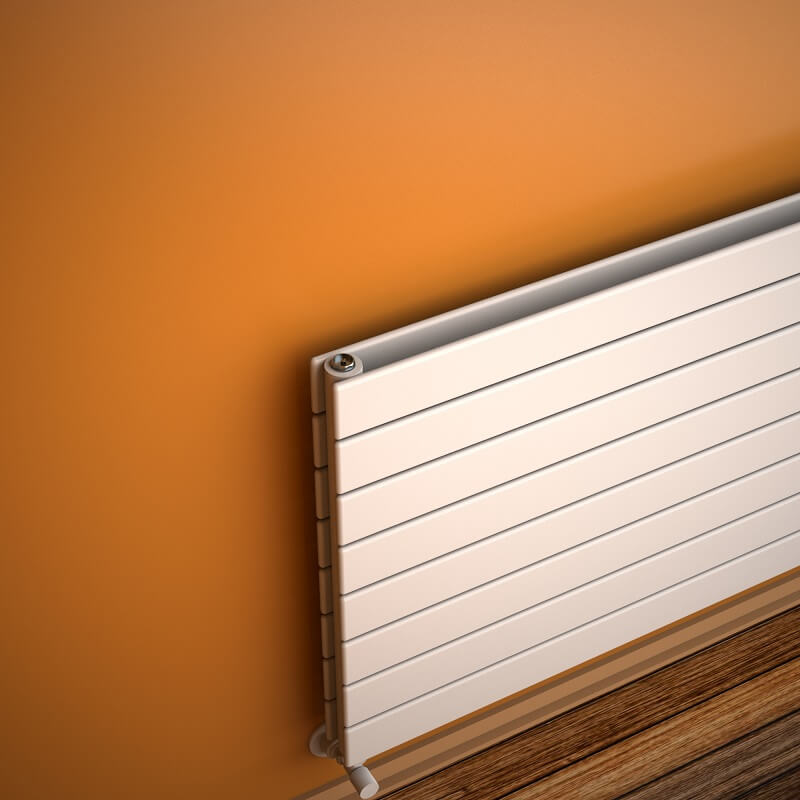 Type 20H Decorative Radiator 588x2600 White 
