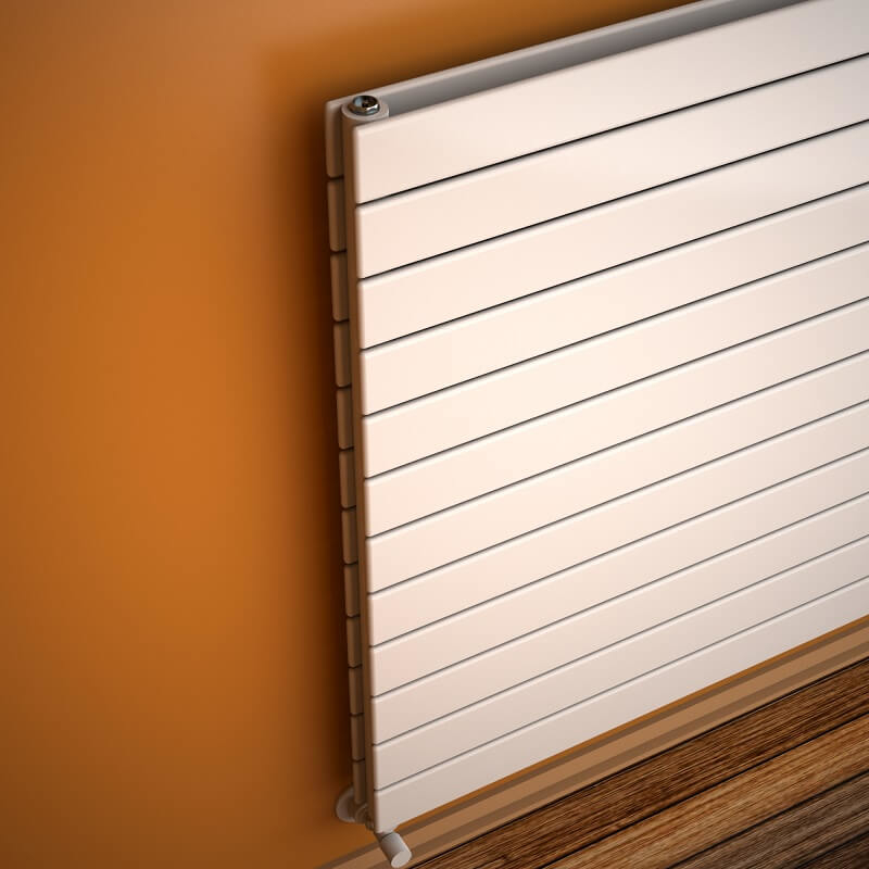 Type 20H Decorative Radiator 884x1400 White 
