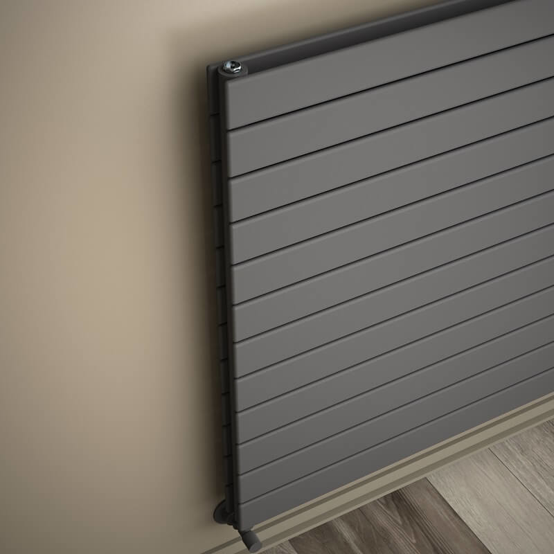 Type 20H Decorative Radiator 884x700 Anthracite - 1