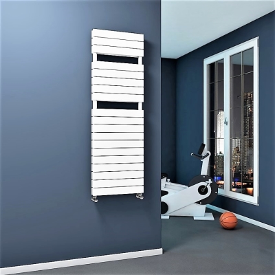Tip 20H Decorative Towel Rail 500x1550 White