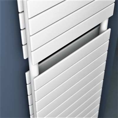 Tip 20H Decorative Towel Rail 600x810 White