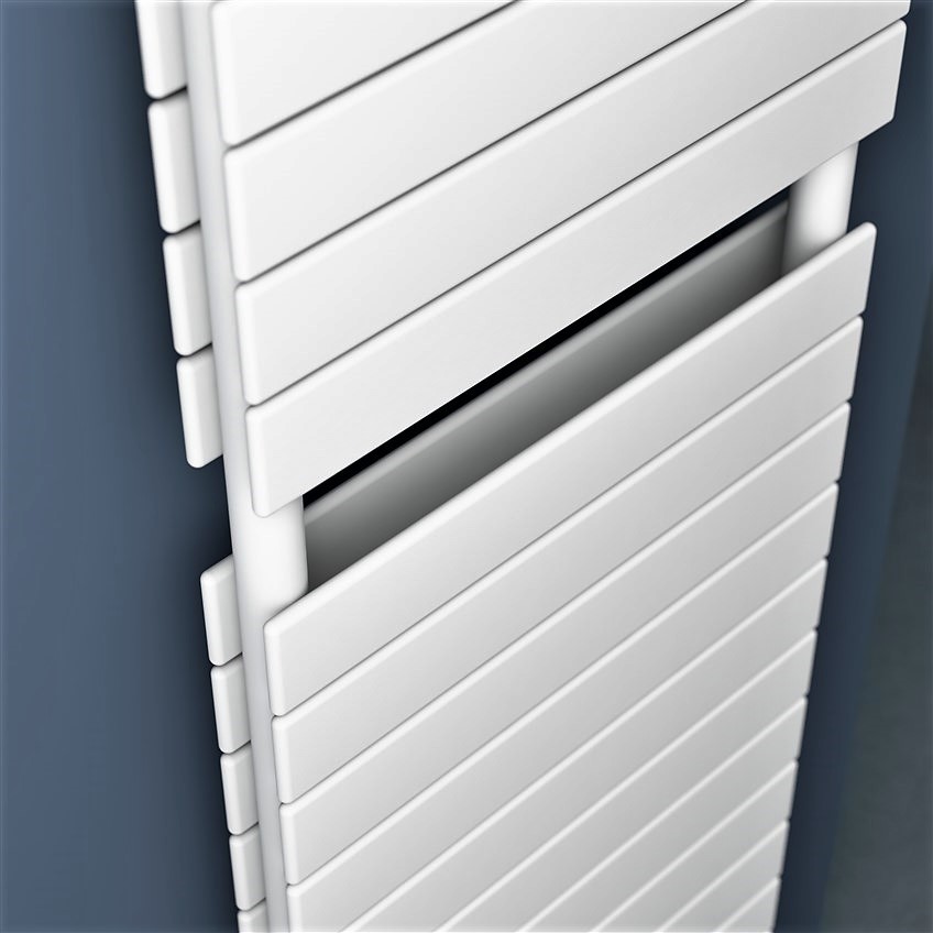 Tip 20H Decorative Towel Rail 600x810 White - 1