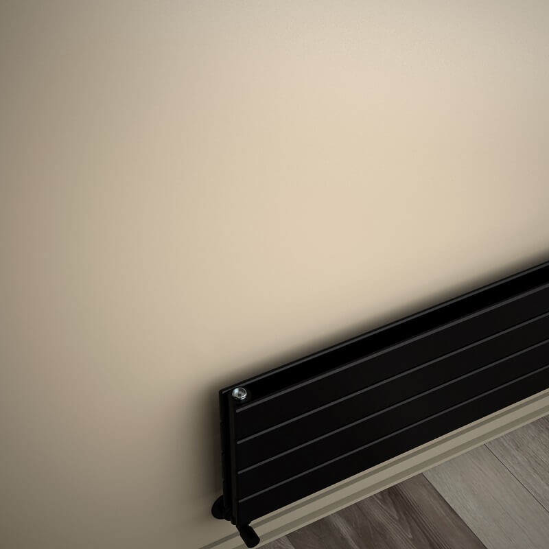 Type 20H Radiateur Décoratif 292x1900 Noir mat - 1