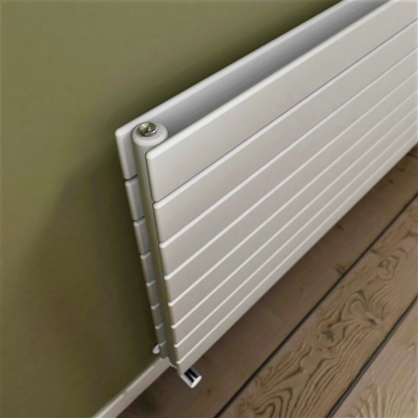 Type 20H Radiateur Décoratif 588x1000 Blanc - 3