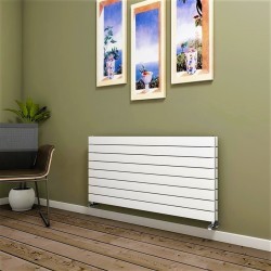 Type 20H Radiateur Décoratif 588x1200 Blanc - 4