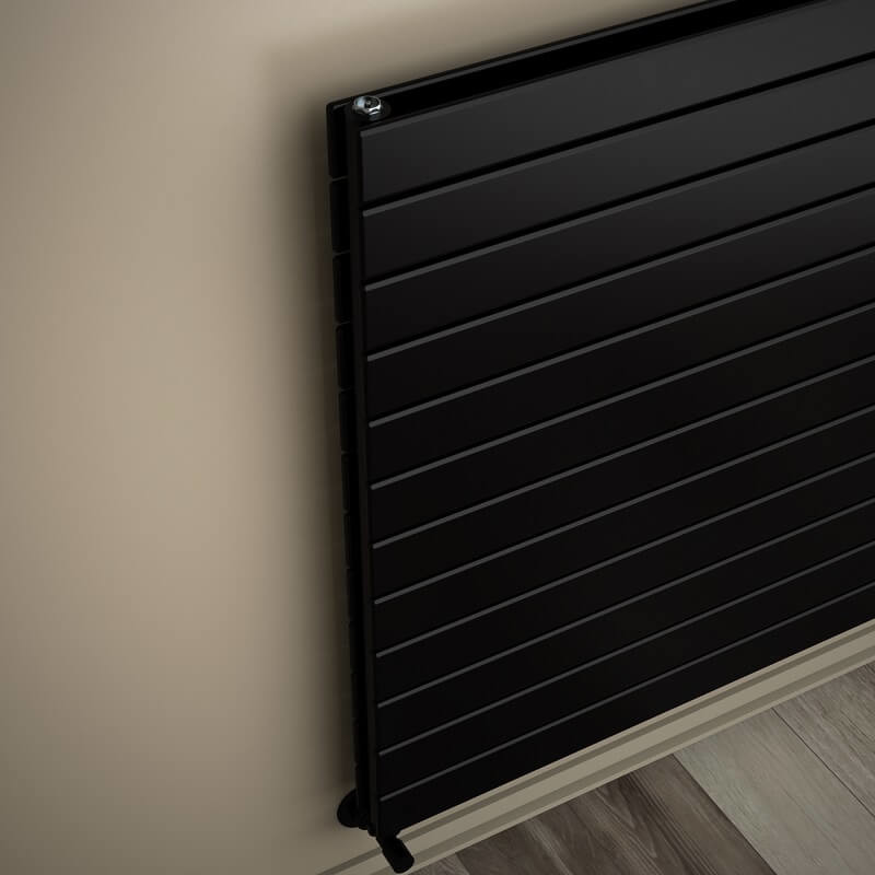 Type 20H Radiateur Décoratif 884x600 Noir mat - 1