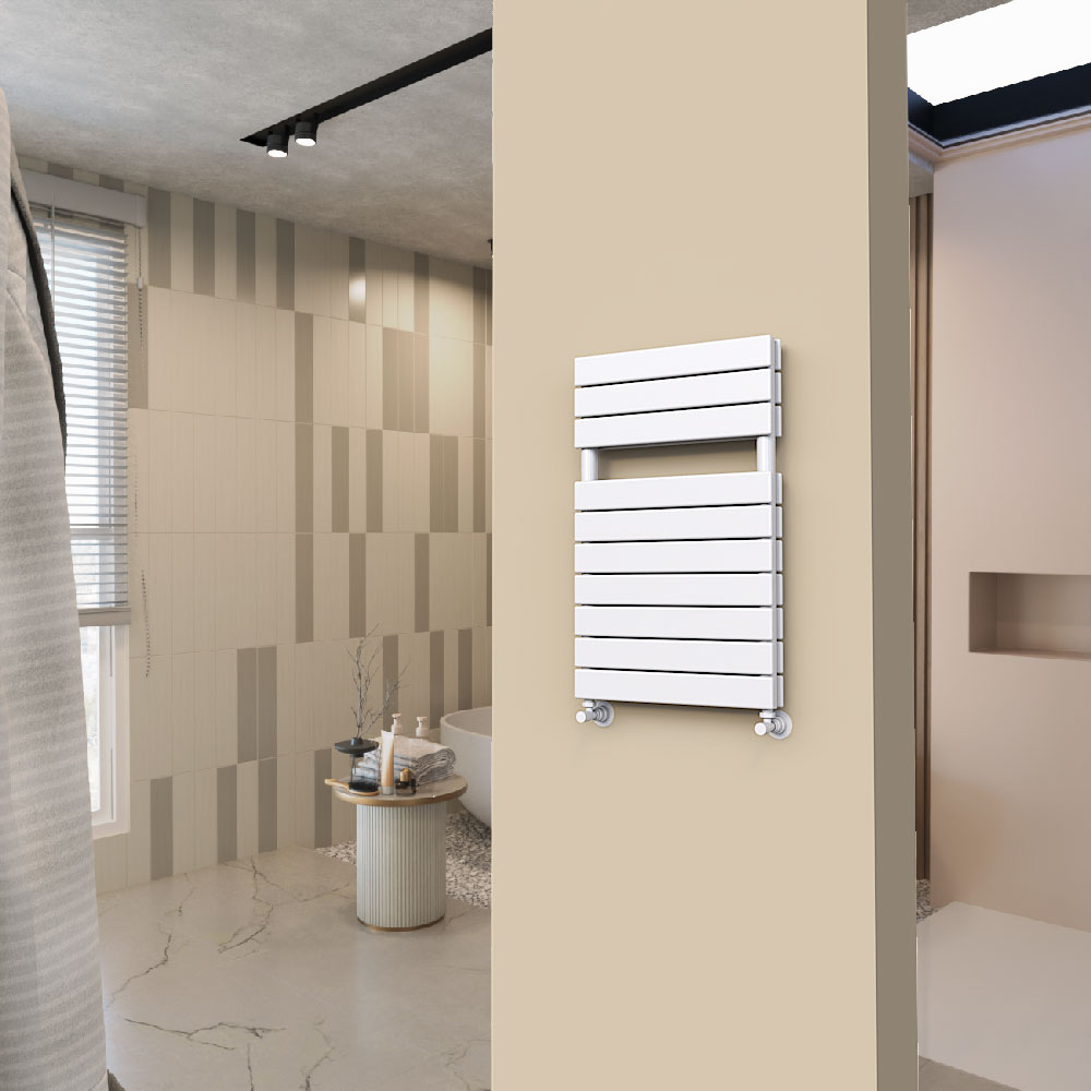 Tip 20H Sèche-serviettes Décoratif 500x810 Blanc - 2
