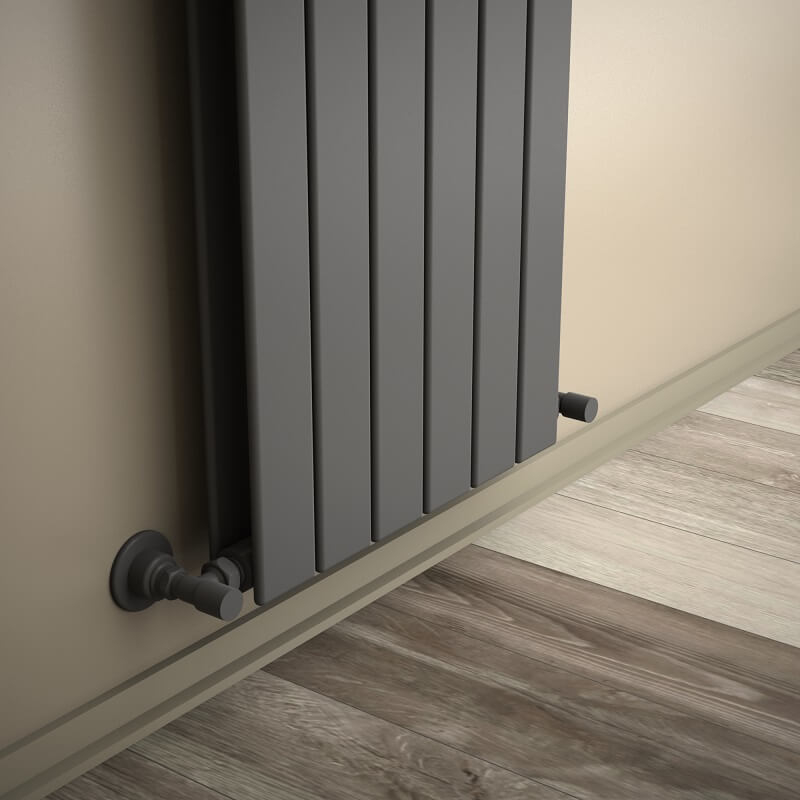 Type 20V Decorative Radiator 1500x440 Anthracite 