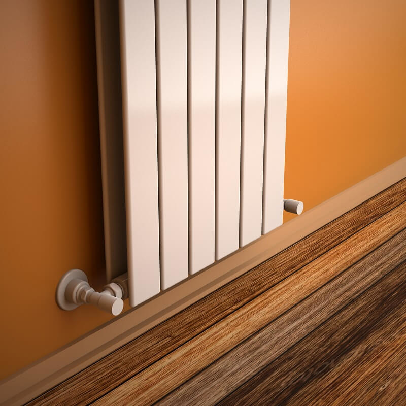 Type 20V Decorative Radiator 1600x440 White 