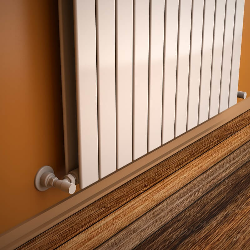 Type 20V Decorative Radiator 1600x884 White 
