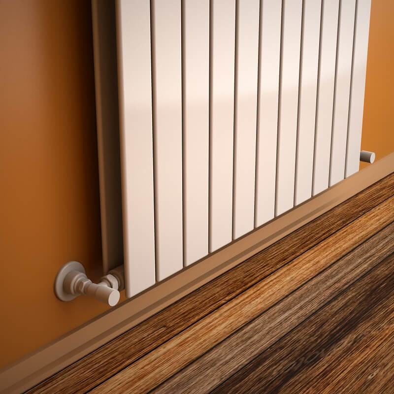 Type 20V Decorative Radiator 1800x810 White