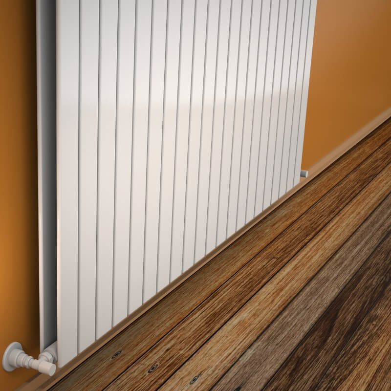Type 20V Decorative Radiator 500x1550 White 