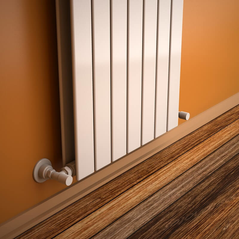 Type 20V Decorative Radiator 600x514 White 