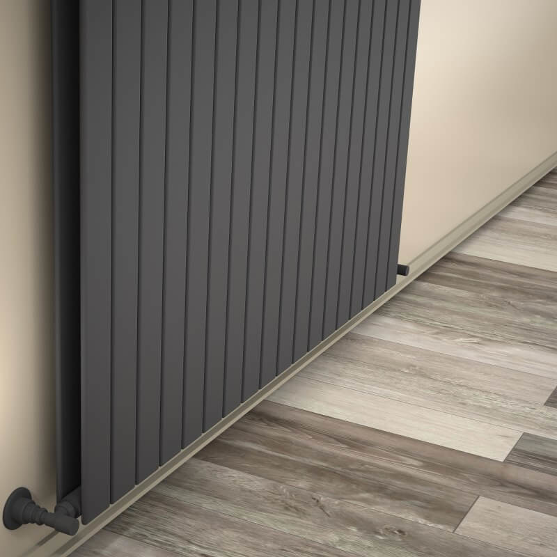 Type 20V Decorative Radiator 900x1328 Anthracite - 1