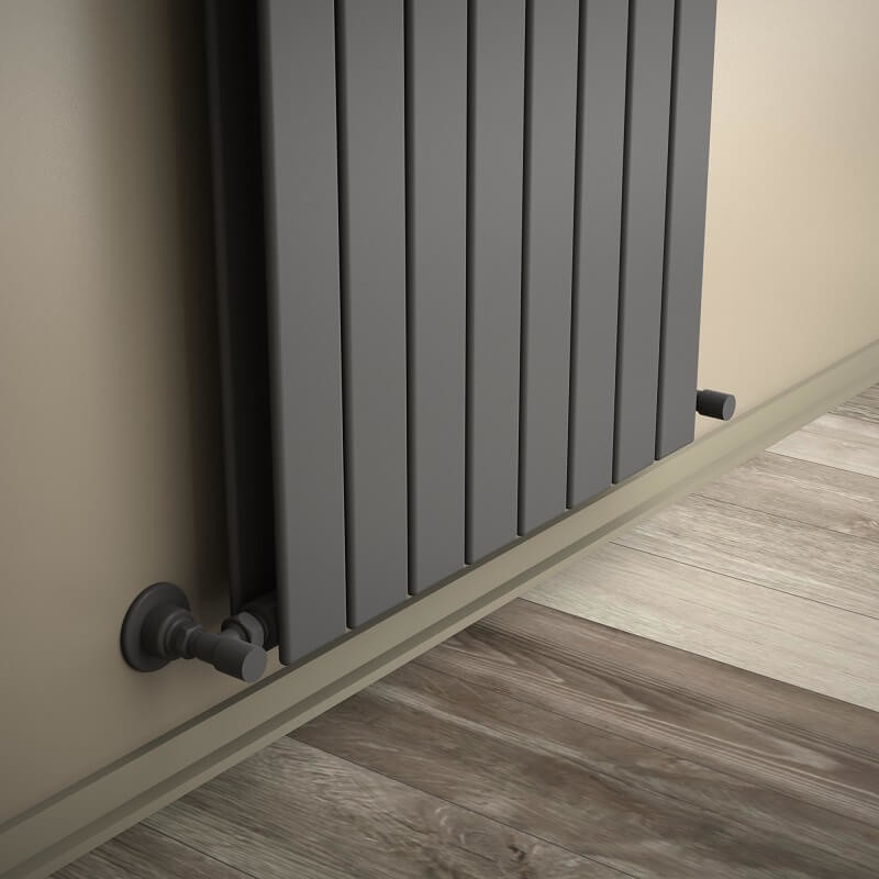 Type 20V Radiateur Décoratif 2200x588 Anthracite - 1