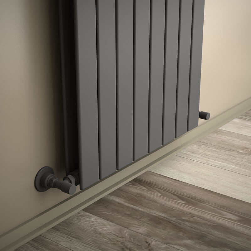 Type 20V Radiateur Décoratif 400x588 Anthracite - 1