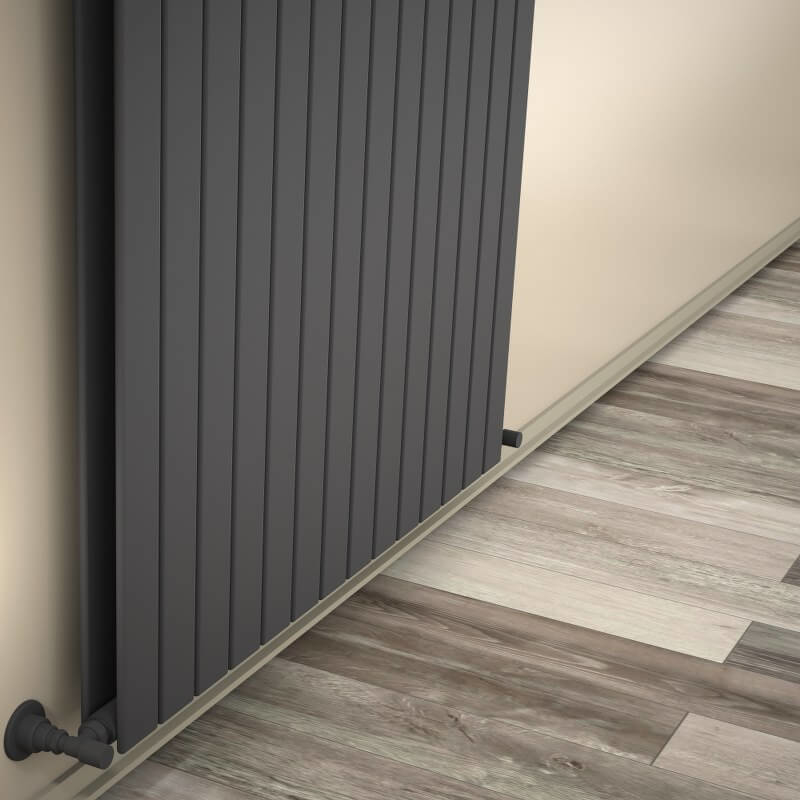 Type 20V Radiateur Décoratif 500x1032 Anthracite 