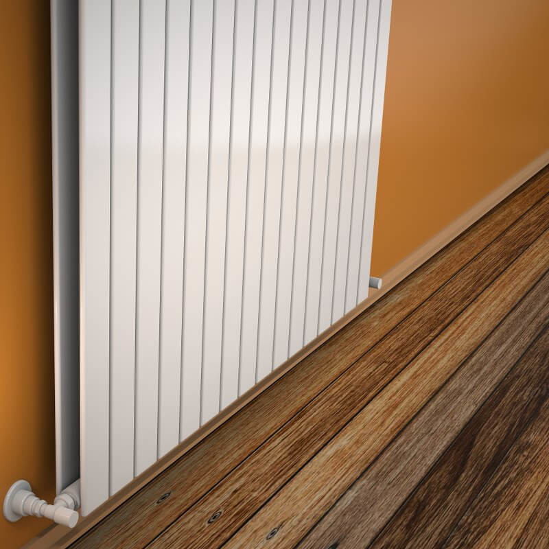 Type 20V Radiateur Décoratif 600x1180 Blanc - 1