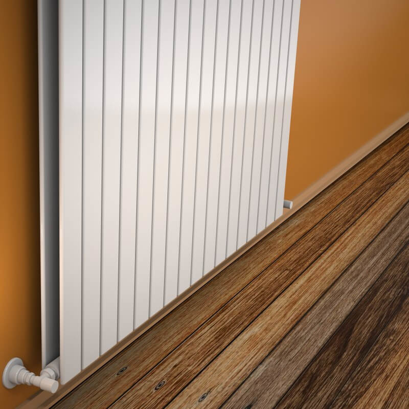 Type 20V Radiateur Décoratif 600x1254 Blanc