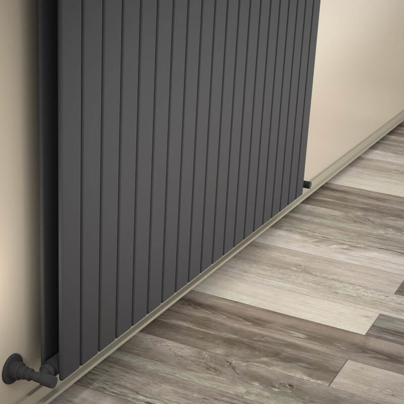 Type 20V Radiateur Décoratif 900x1476 Anthracite 