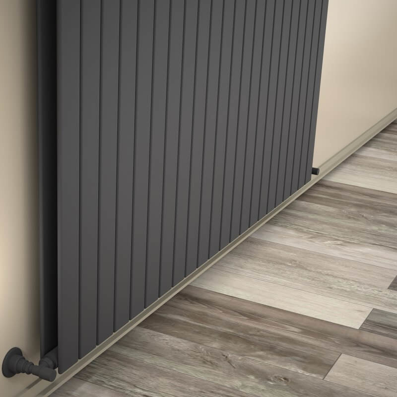 Type 20V Radiateur Décoratif 900x1624 Anthracite 