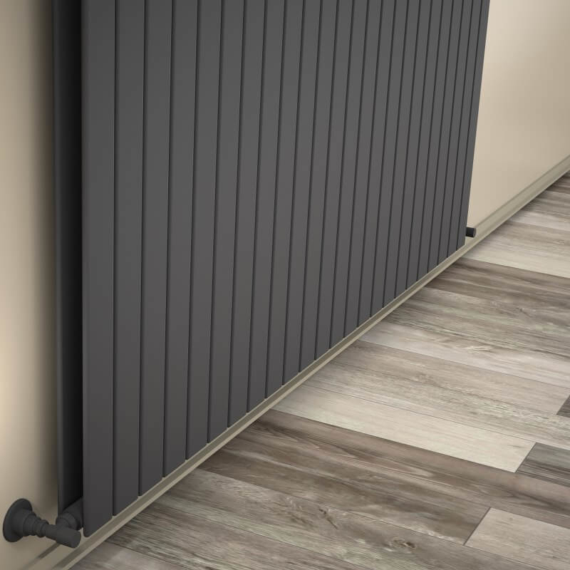 Type 20V Radiateur Décoratif 900x1772 Anthracite 