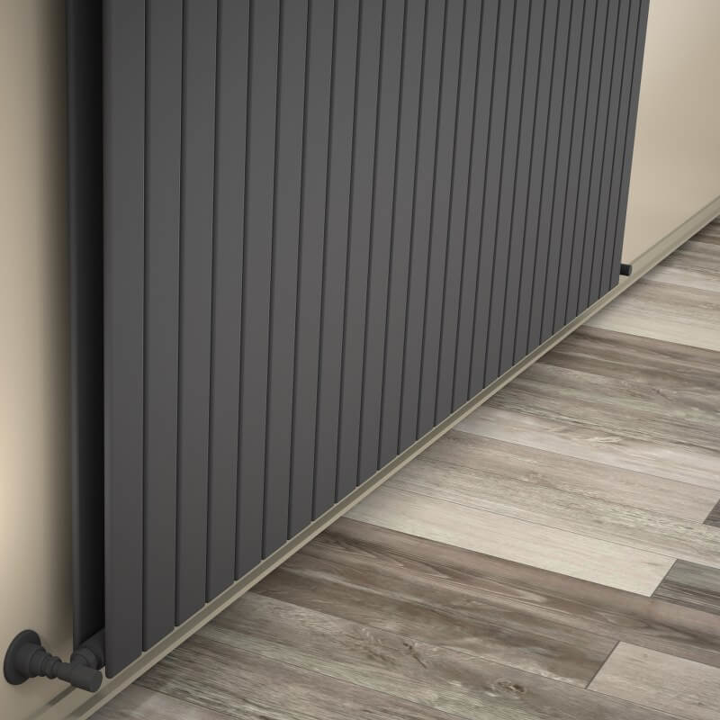 Type 20V Radiateur Décoratif 900x1994 Anthracite 