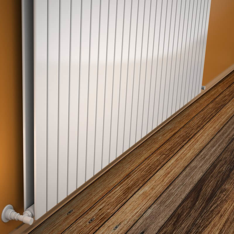 Type 20V Radiateur Décoratif 900x1994 Blanc 