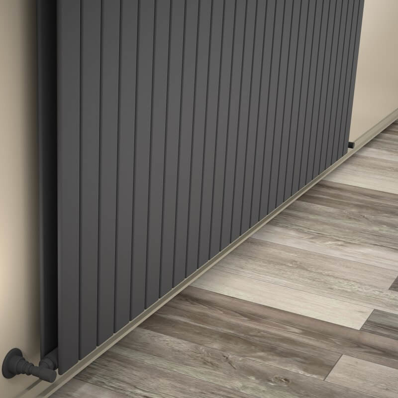 Type 20V Radiateur Décoratif 900x2068 Anthracite 