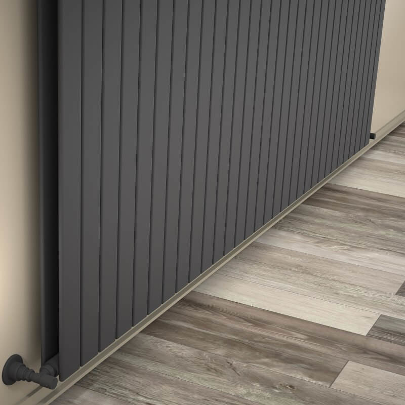 Type 20V Radiateur Décoratif 900x2290 Anthracite 