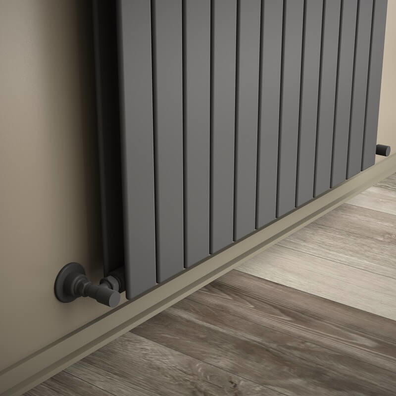 Type 20V Radiateur Décoratif 900x884 Anthracite 