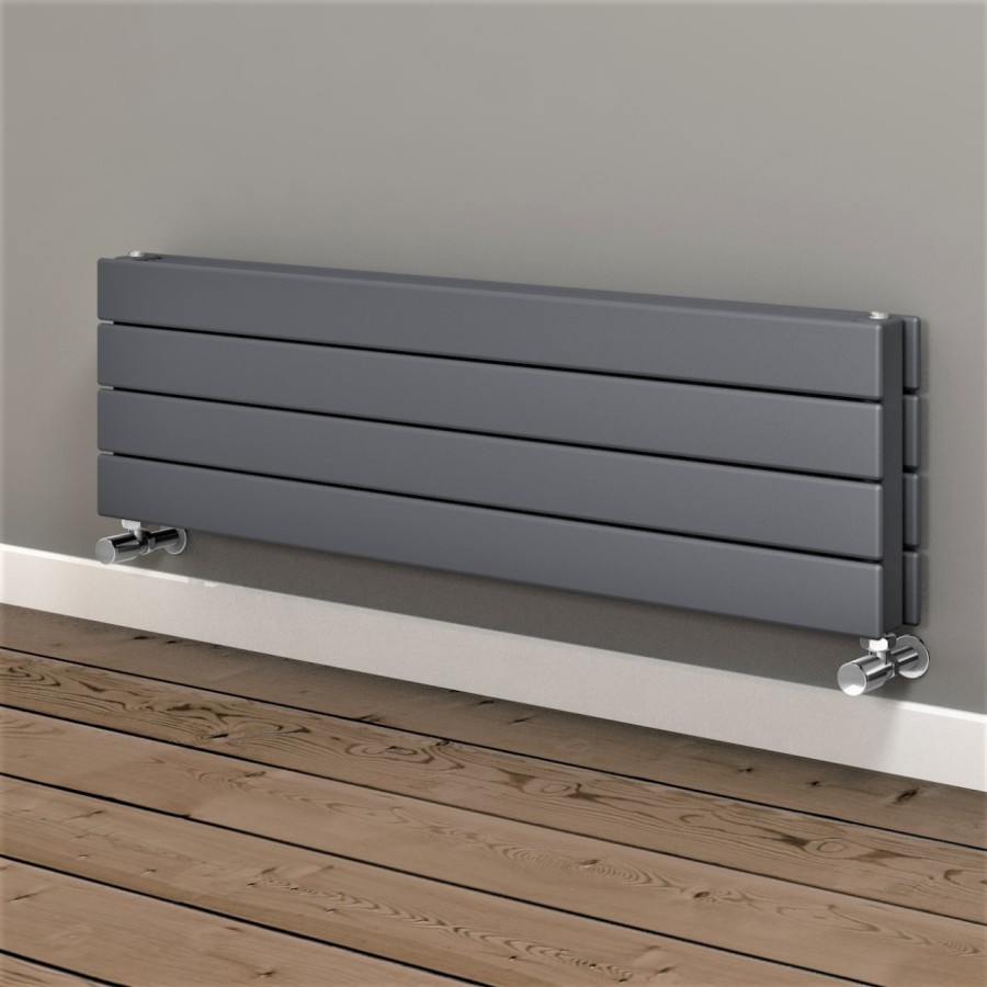 Type 21H Decorative Radiator 292x1000 Anthracite - 2