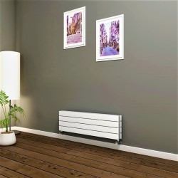 Type 21H Decorative Radiator 292x1000 White - 4