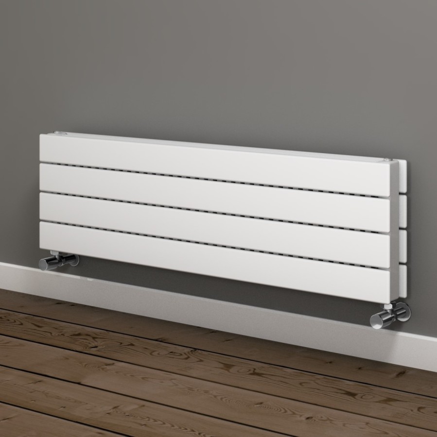 Type 21H Decorative Radiator 292x1000 White - 2