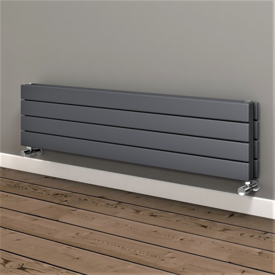 Type 21H Decorative Radiator 292x1200 Anthracite - 2