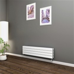 Type 21H Decorative Radiator 292x1200 White - 4