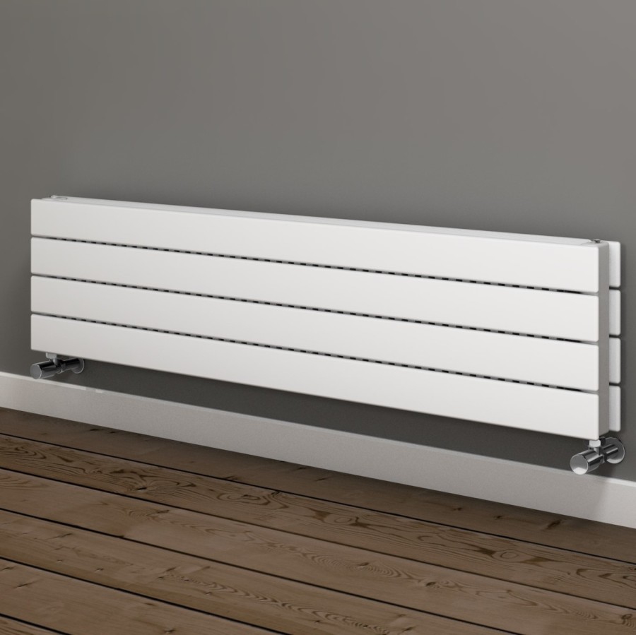 Type 21H Decorative Radiator 292x1200 White - 2